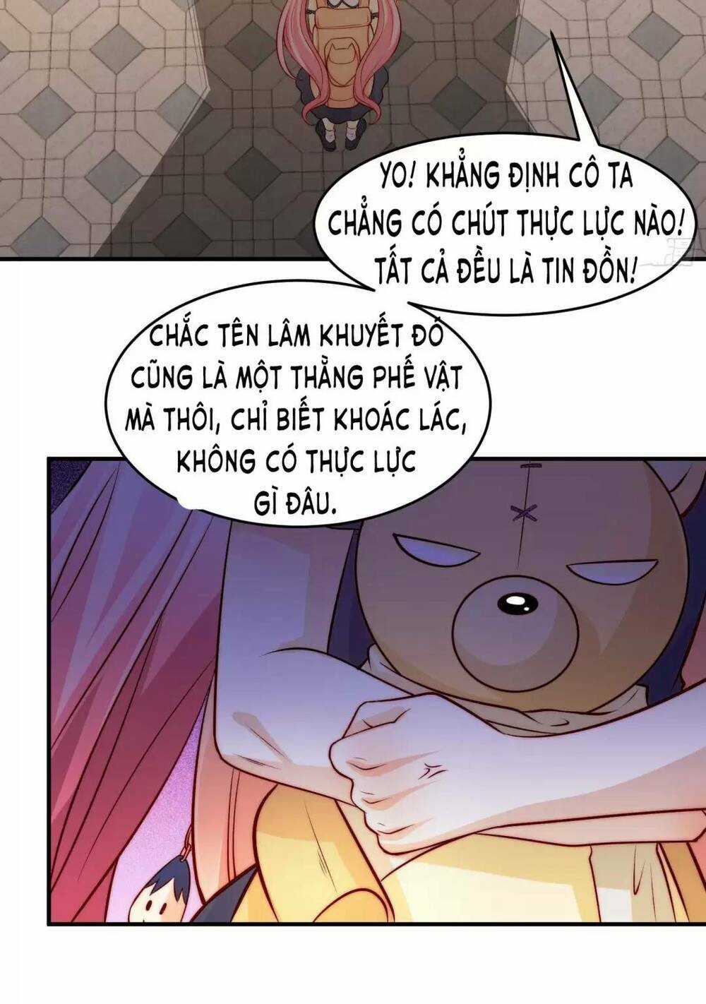 Vô Địch Từ Cưỡng Hôn Ma Nữ Chapter 66 trang 15