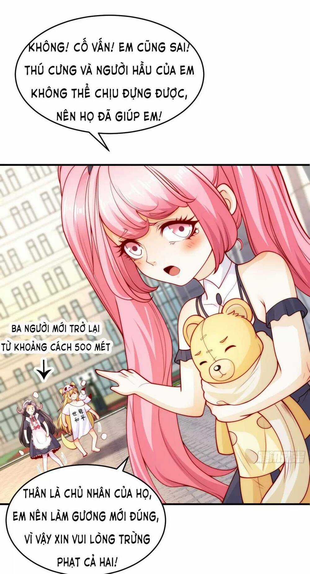 Vô Địch Từ Cưỡng Hôn Ma Nữ Chapter 66 trang 28