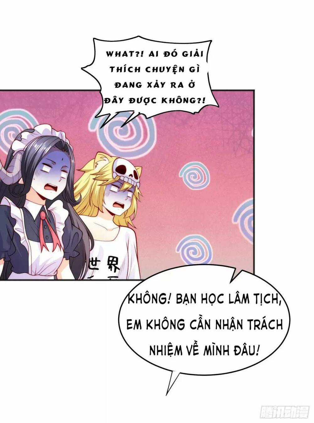 Vô Địch Từ Cưỡng Hôn Ma Nữ Chapter 66 trang 31