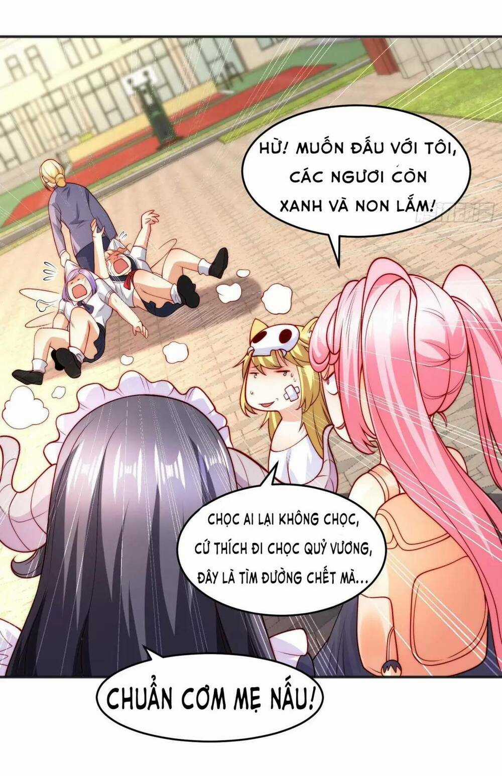 Vô Địch Từ Cưỡng Hôn Ma Nữ Chapter 66 trang 34