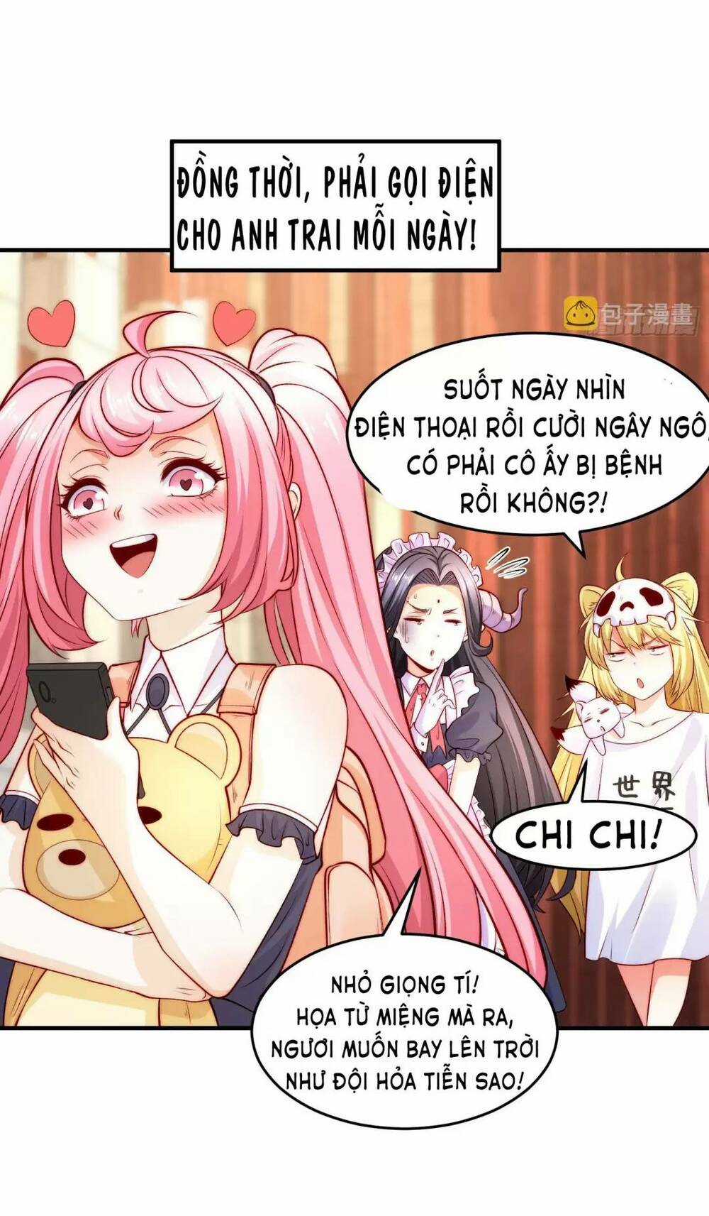 Vô Địch Từ Cưỡng Hôn Ma Nữ Chapter 66 trang 4