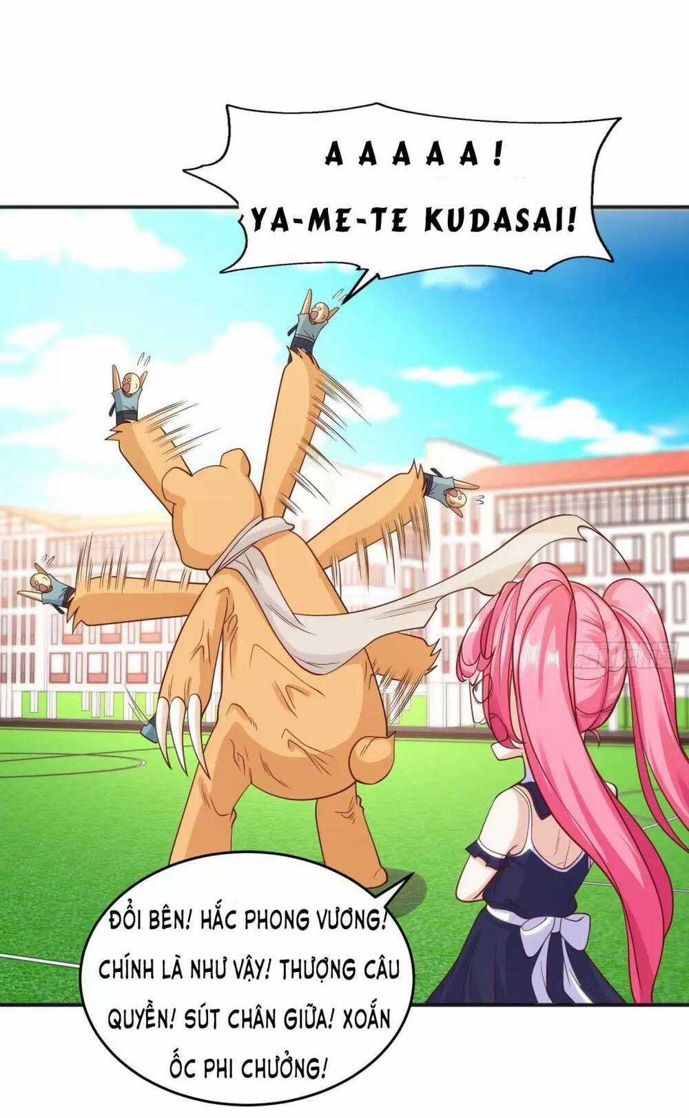 Vô Địch Từ Cưỡng Hôn Ma Nữ Chapter 66 trang 53