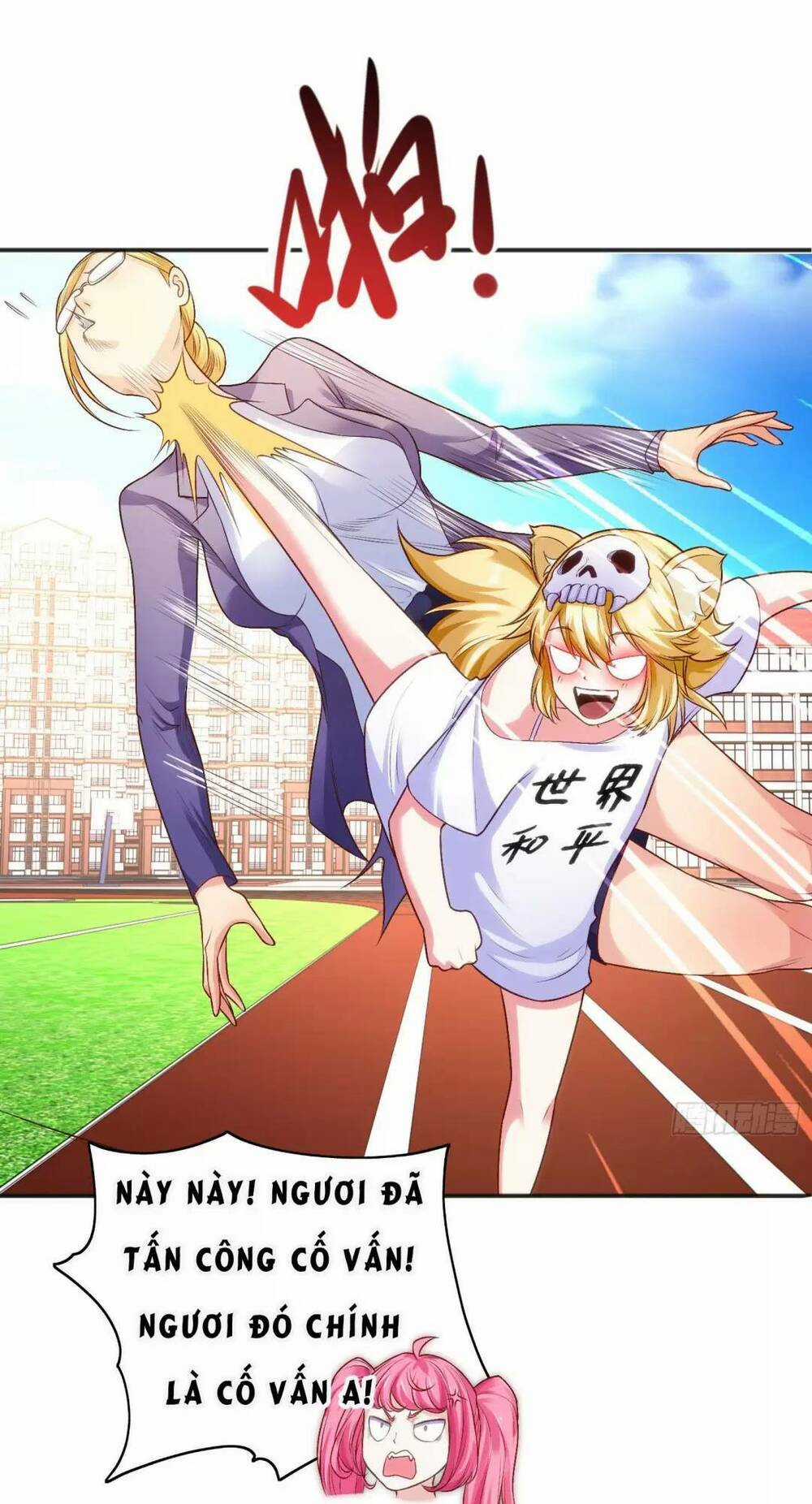 Vô Địch Từ Cưỡng Hôn Ma Nữ Chapter 66 trang 55