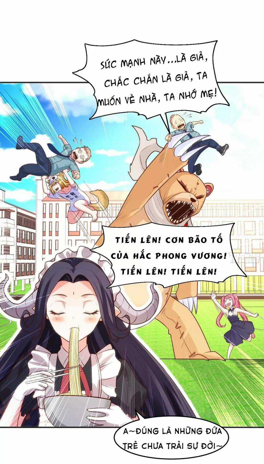 Vô Địch Từ Cưỡng Hôn Ma Nữ Chapter 66 trang 59