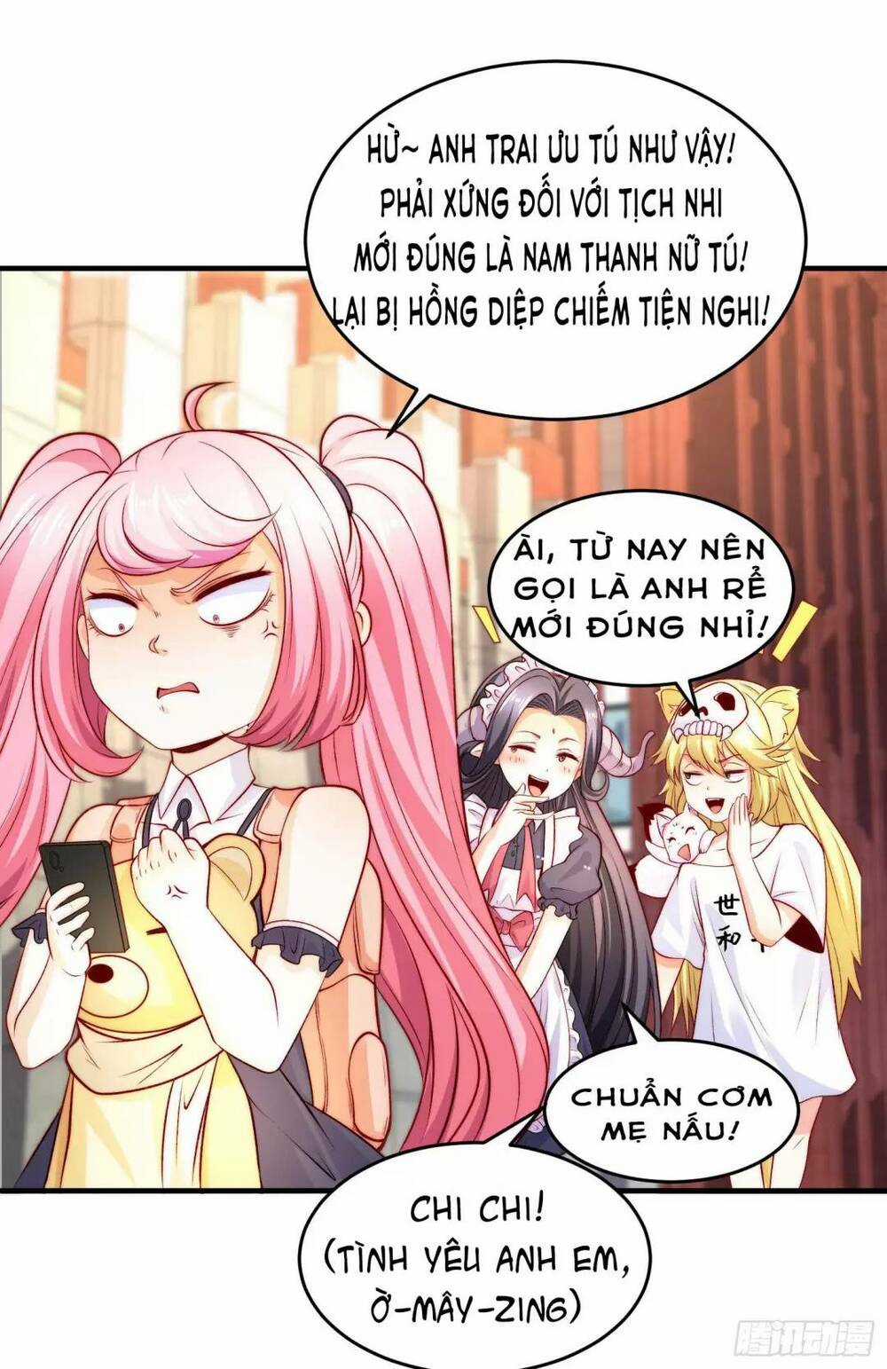 Vô Địch Từ Cưỡng Hôn Ma Nữ Chapter 66 trang 6