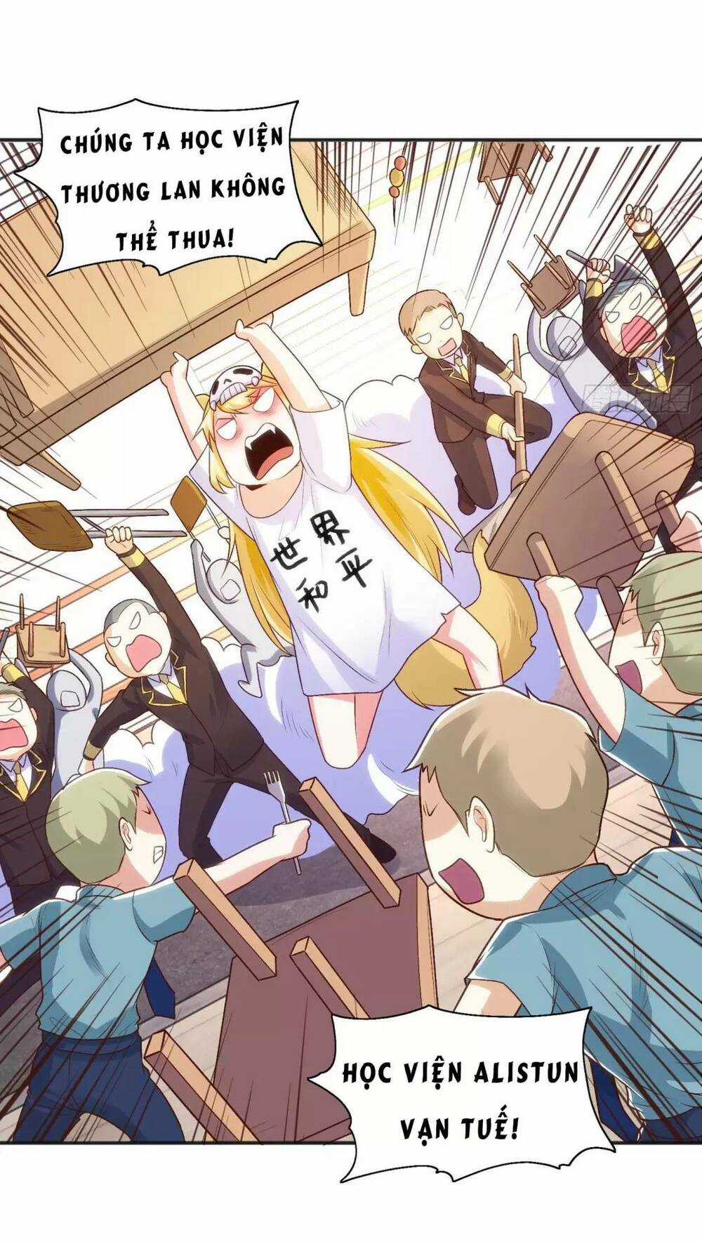 Vô Địch Từ Cưỡng Hôn Ma Nữ Chapter 66 trang 60