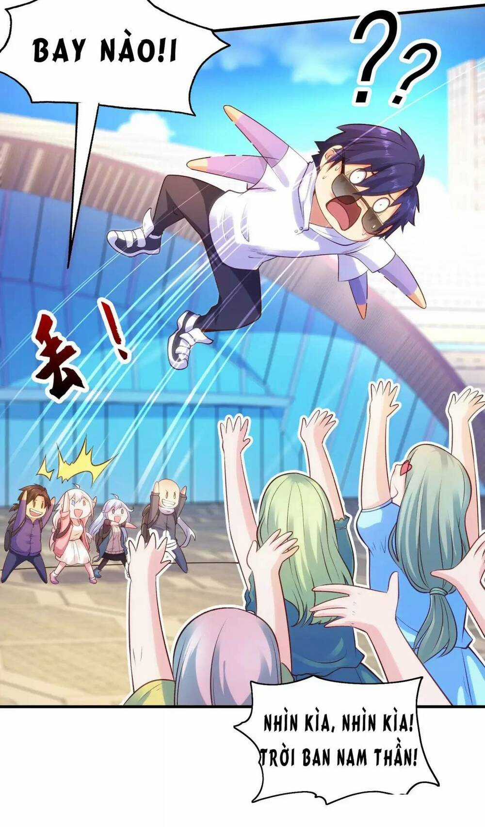 Vô Địch Từ Cưỡng Hôn Ma Nữ Chapter 67 trang 12