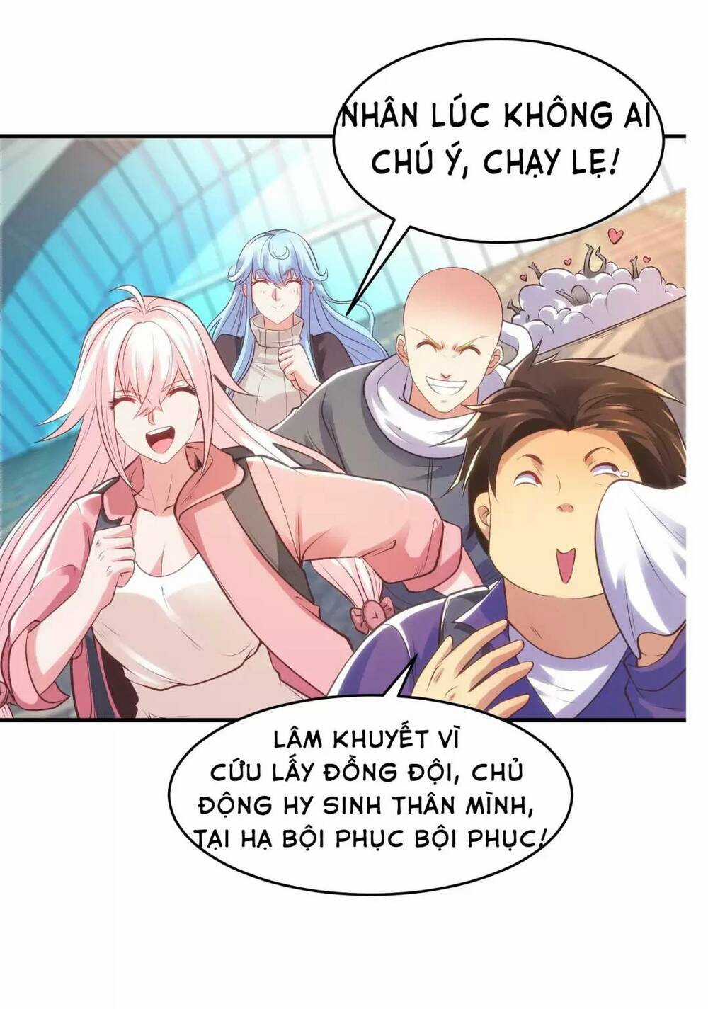 Vô Địch Từ Cưỡng Hôn Ma Nữ Chapter 67 trang 15