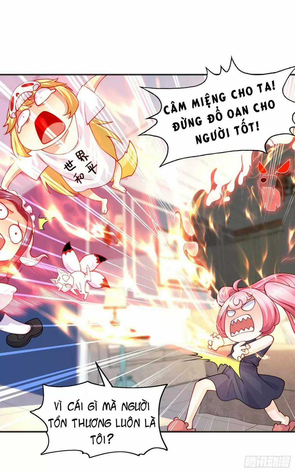 Vô Địch Từ Cưỡng Hôn Ma Nữ Chapter 67 trang 38