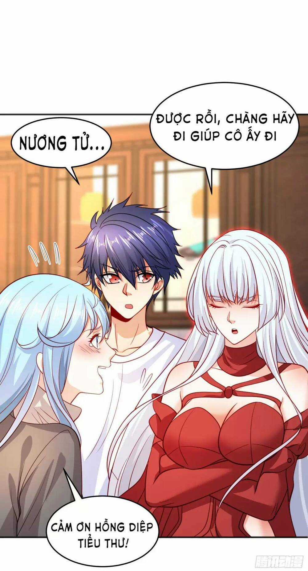 Vô Địch Từ Cưỡng Hôn Ma Nữ Chapter 67 trang 57