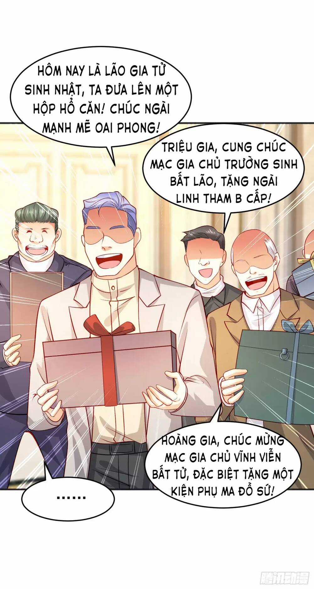 Vô Địch Từ Cưỡng Hôn Ma Nữ Chapter 68 trang 11