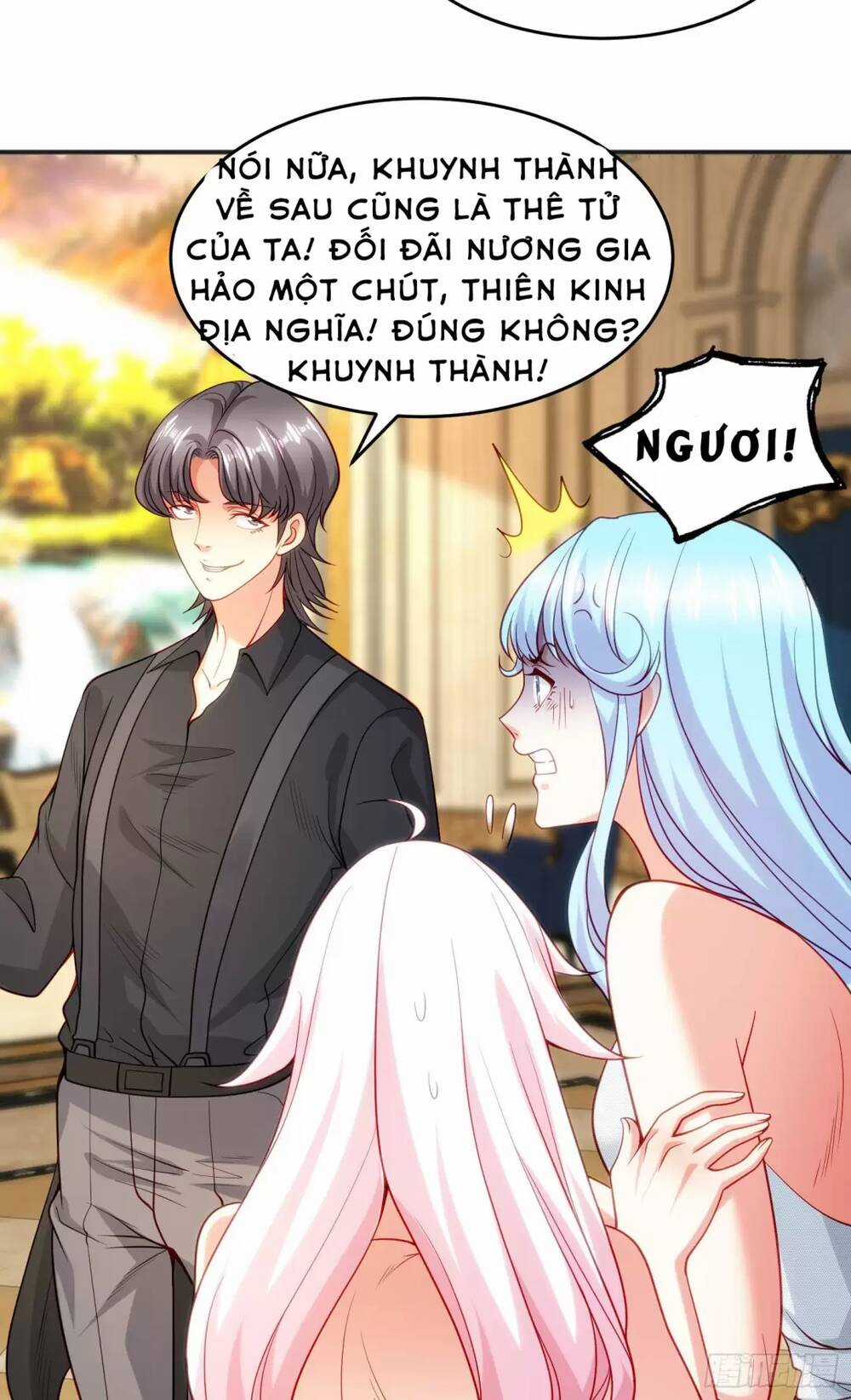 Vô Địch Từ Cưỡng Hôn Ma Nữ Chapter 68 trang 18
