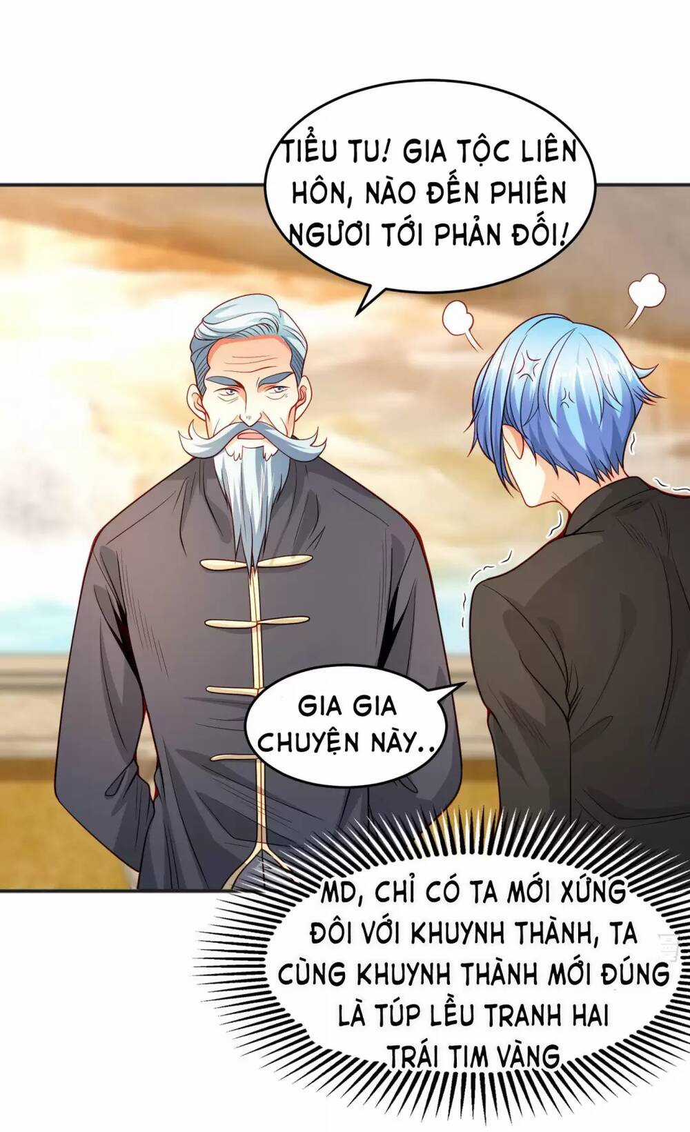 Vô Địch Từ Cưỡng Hôn Ma Nữ Chapter 68 trang 21