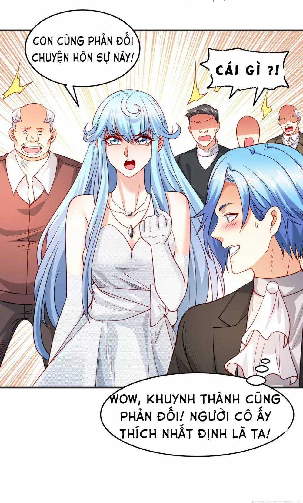 Vô Địch Từ Cưỡng Hôn Ma Nữ Chapter 68 trang 22