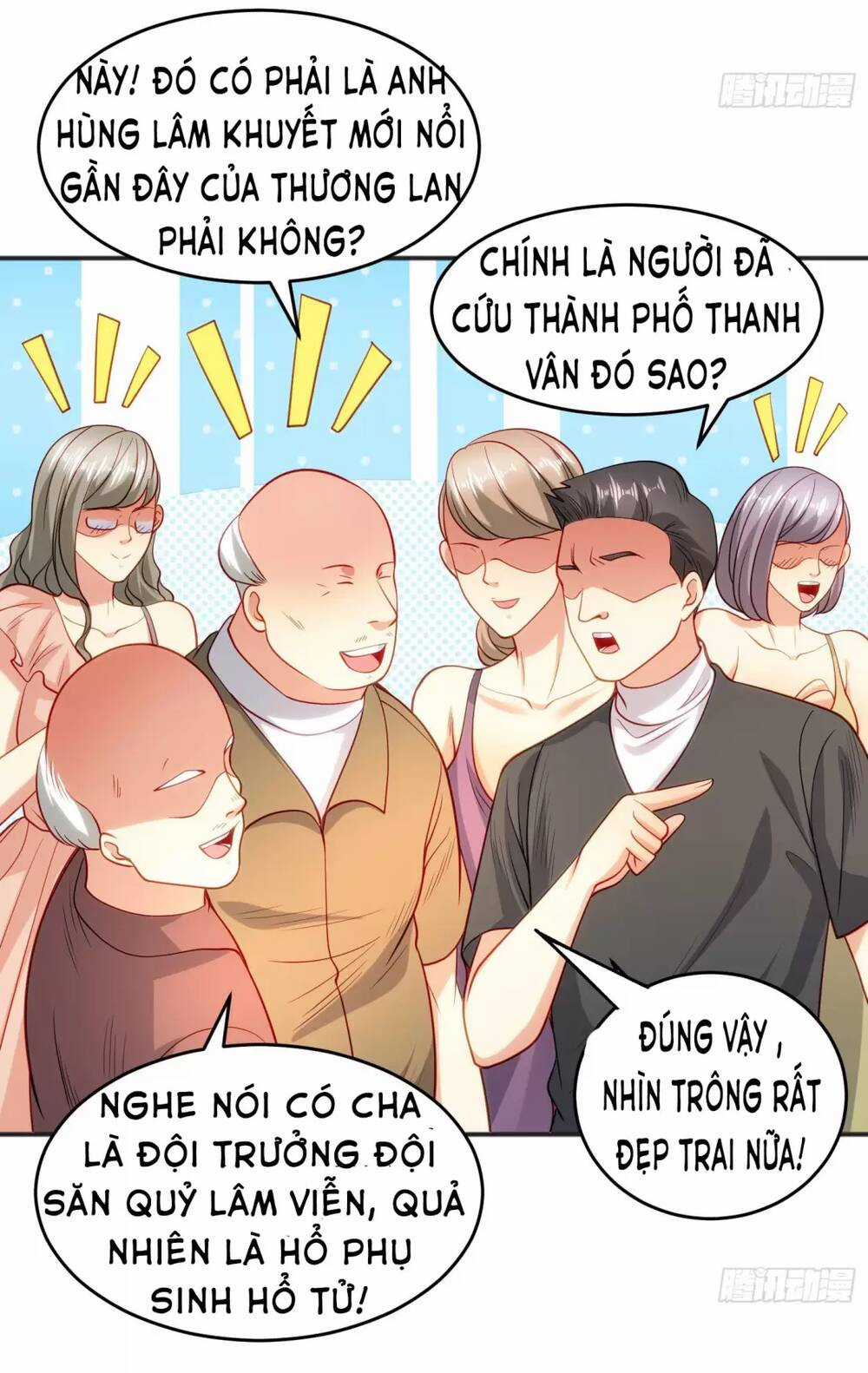 Vô Địch Từ Cưỡng Hôn Ma Nữ Chapter 68 trang 27