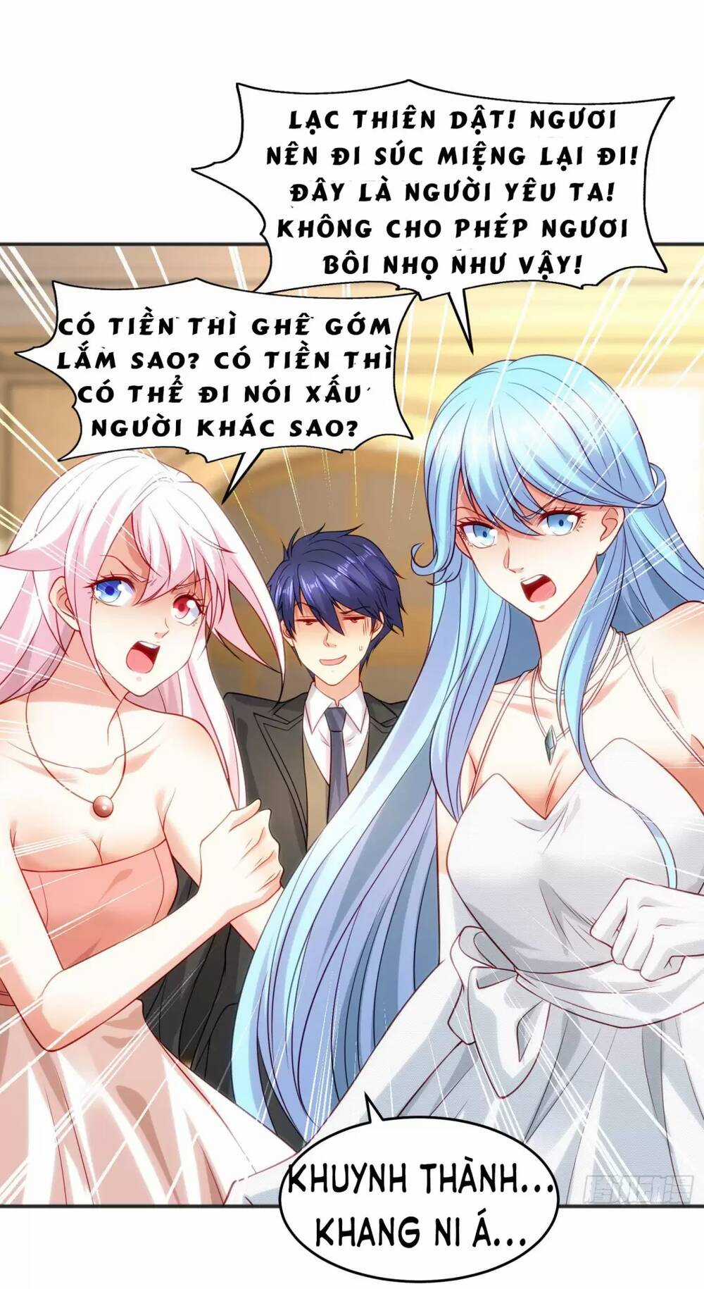 Vô Địch Từ Cưỡng Hôn Ma Nữ Chapter 68 trang 30