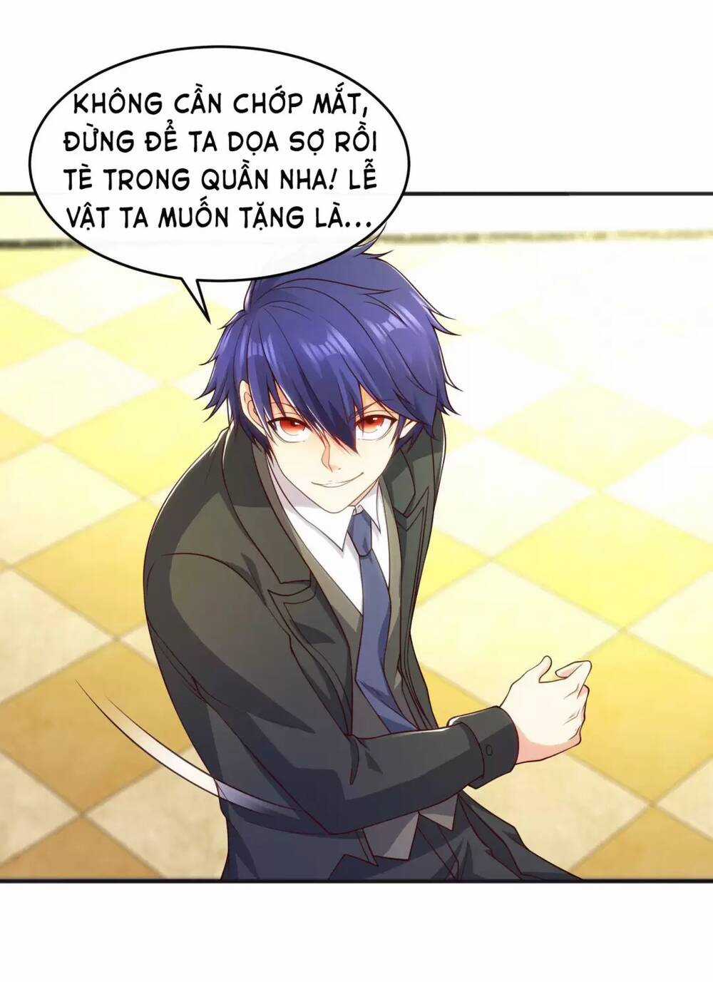 Vô Địch Từ Cưỡng Hôn Ma Nữ Chapter 68 trang 35