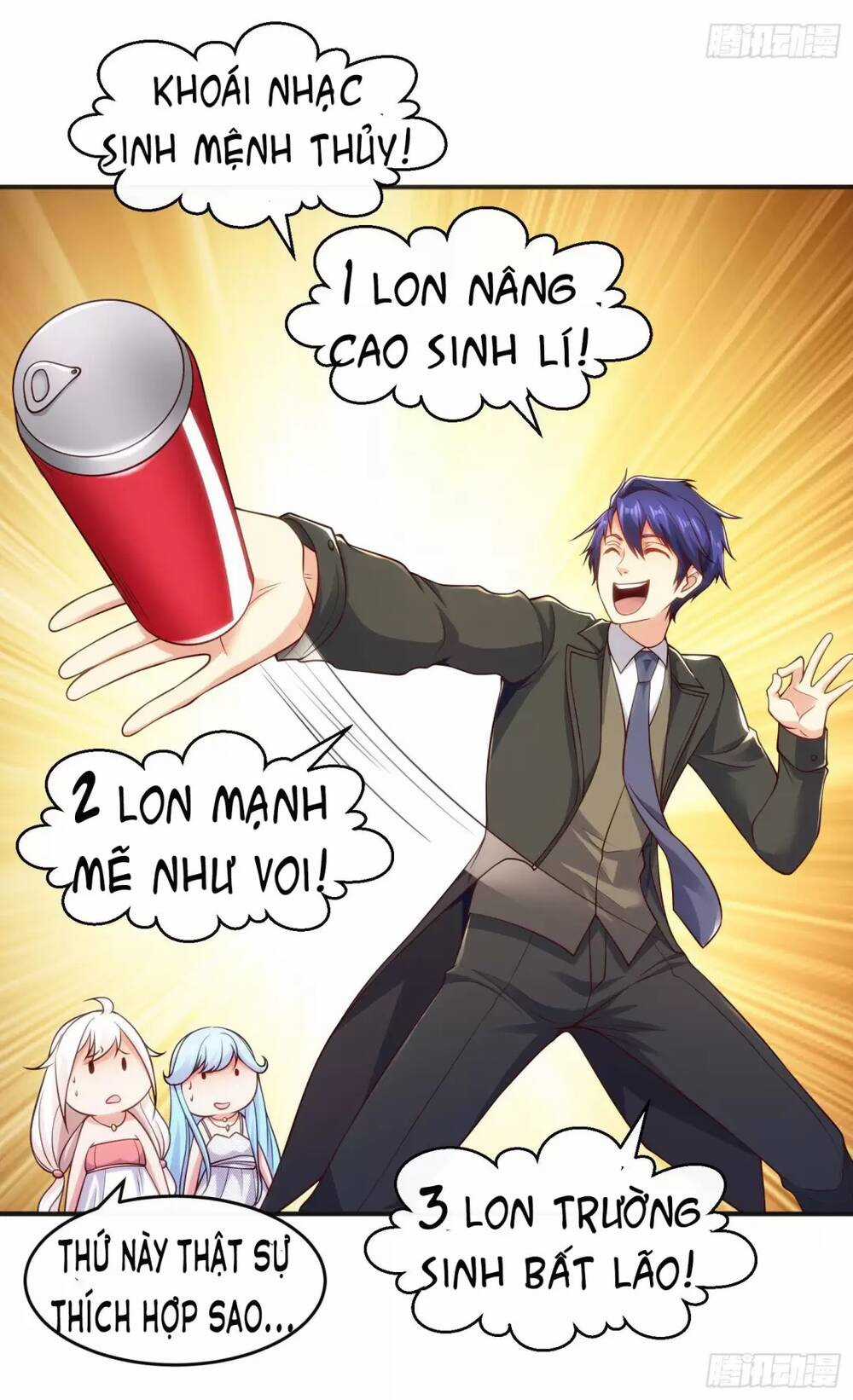 Vô Địch Từ Cưỡng Hôn Ma Nữ Chapter 68 trang 36