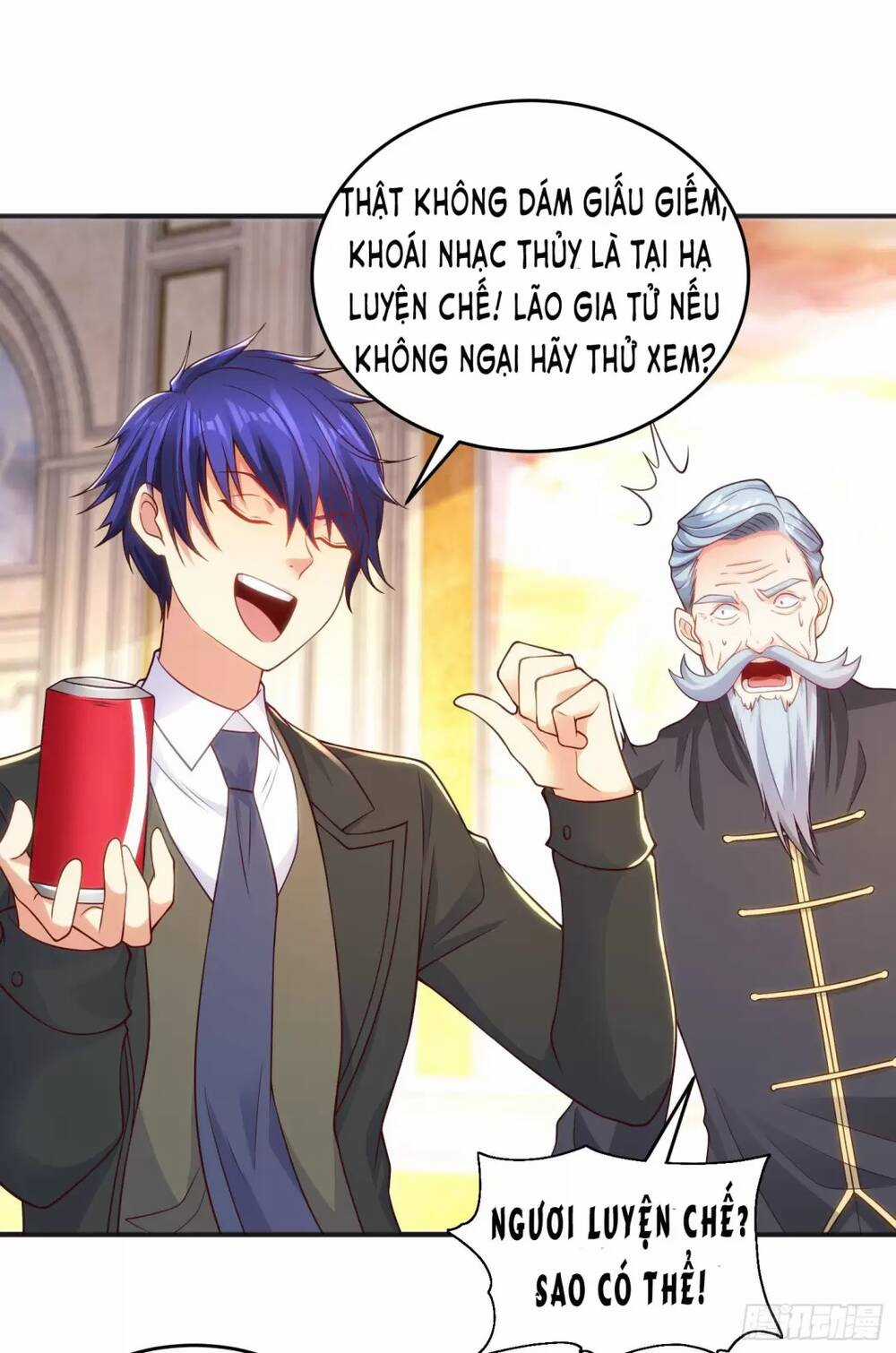 Vô Địch Từ Cưỡng Hôn Ma Nữ Chapter 68 trang 40