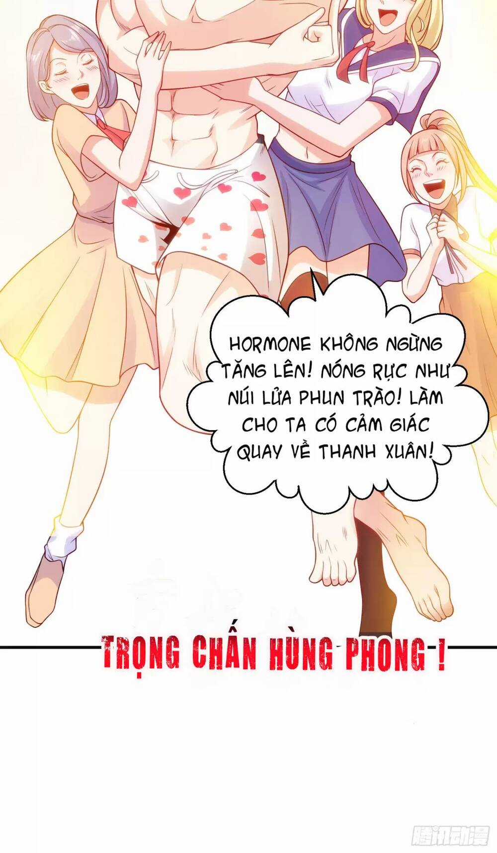 Vô Địch Từ Cưỡng Hôn Ma Nữ Chapter 68 trang 43
