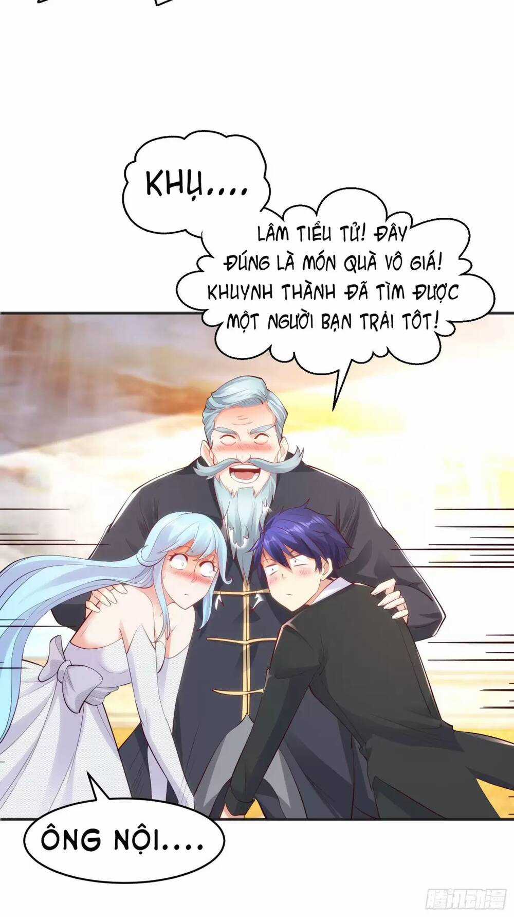 Vô Địch Từ Cưỡng Hôn Ma Nữ Chapter 68 trang 48