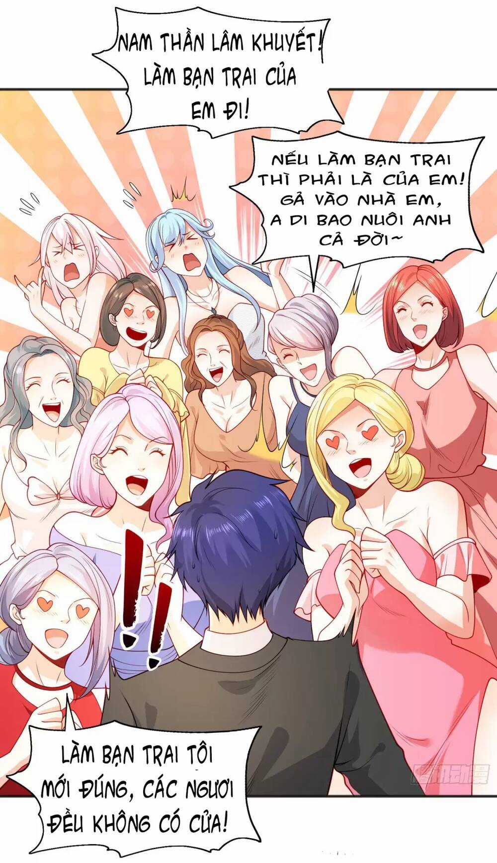 Vô Địch Từ Cưỡng Hôn Ma Nữ Chapter 68 trang 5