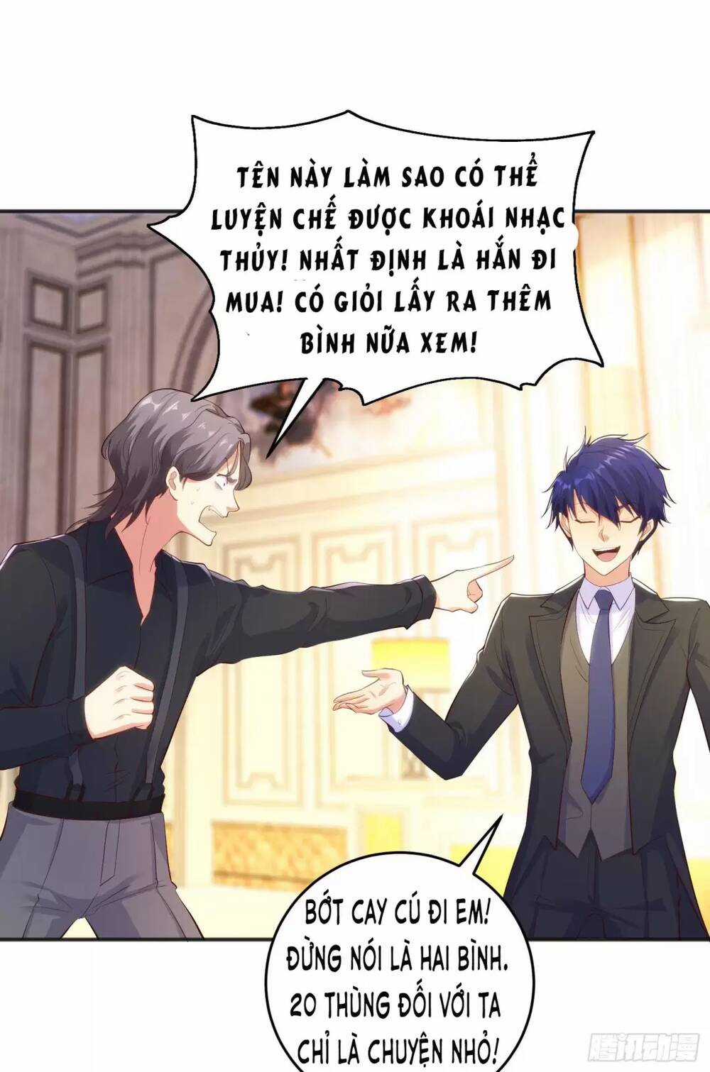 Vô Địch Từ Cưỡng Hôn Ma Nữ Chapter 68 trang 50