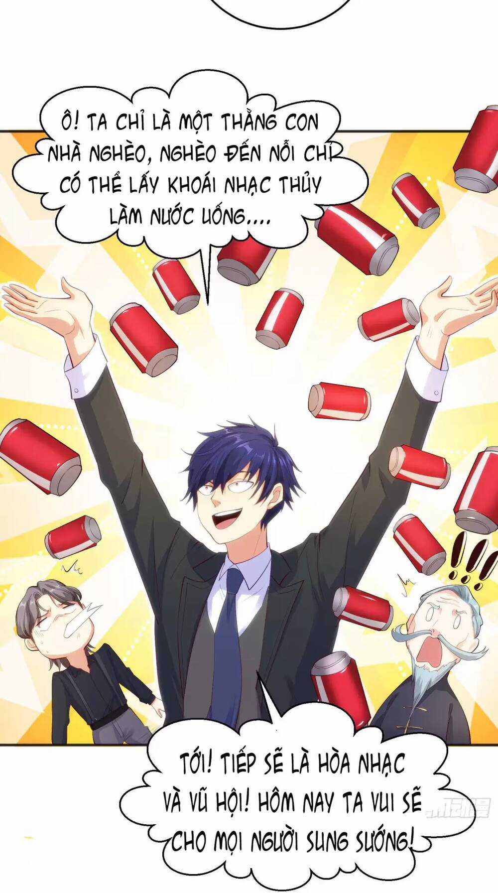 Vô Địch Từ Cưỡng Hôn Ma Nữ Chapter 68 trang 51