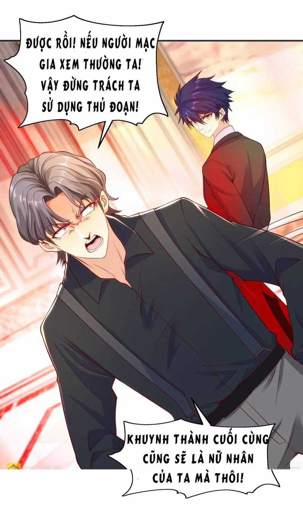 Vô Địch Từ Cưỡng Hôn Ma Nữ Chapter 68 trang 55