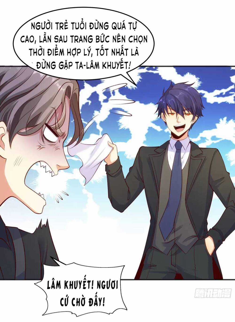 Vô Địch Từ Cưỡng Hôn Ma Nữ Chapter 68 trang 56