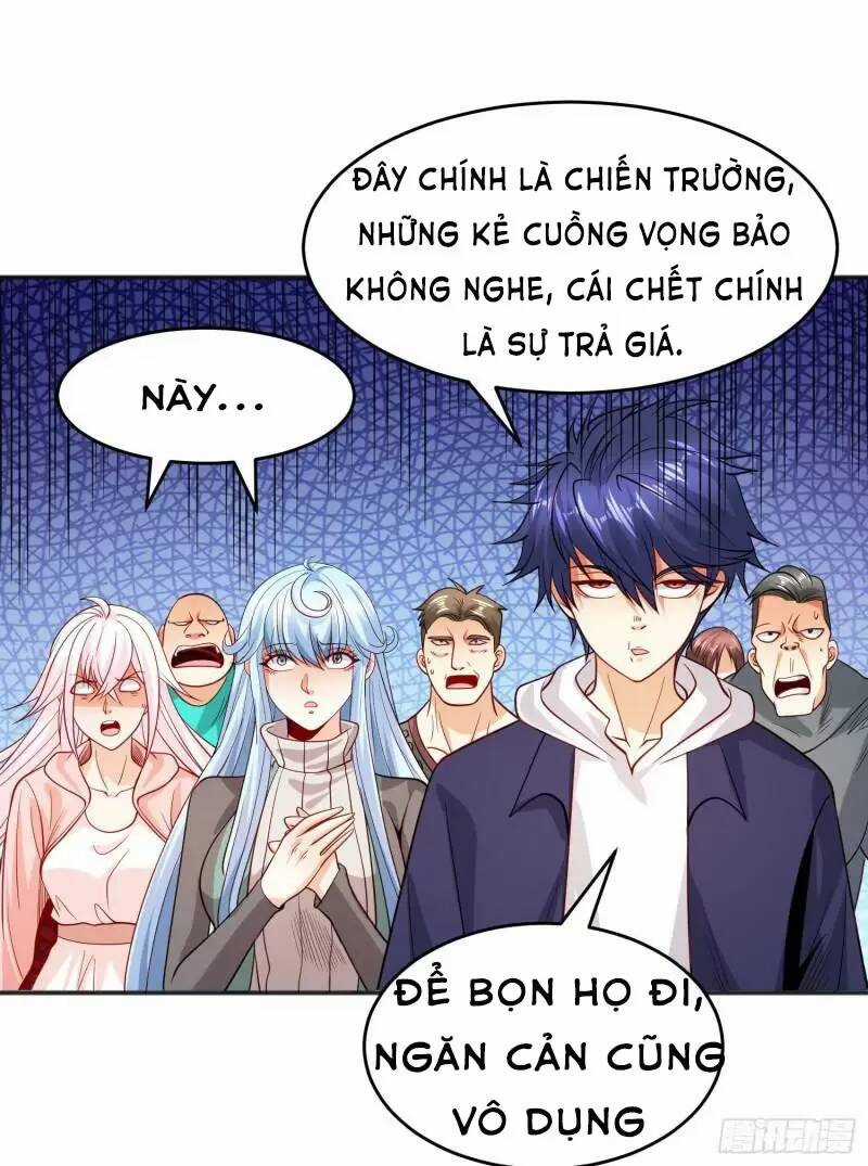 Vô Địch Từ Cưỡng Hôn Ma Nữ Chapter 69 trang 21