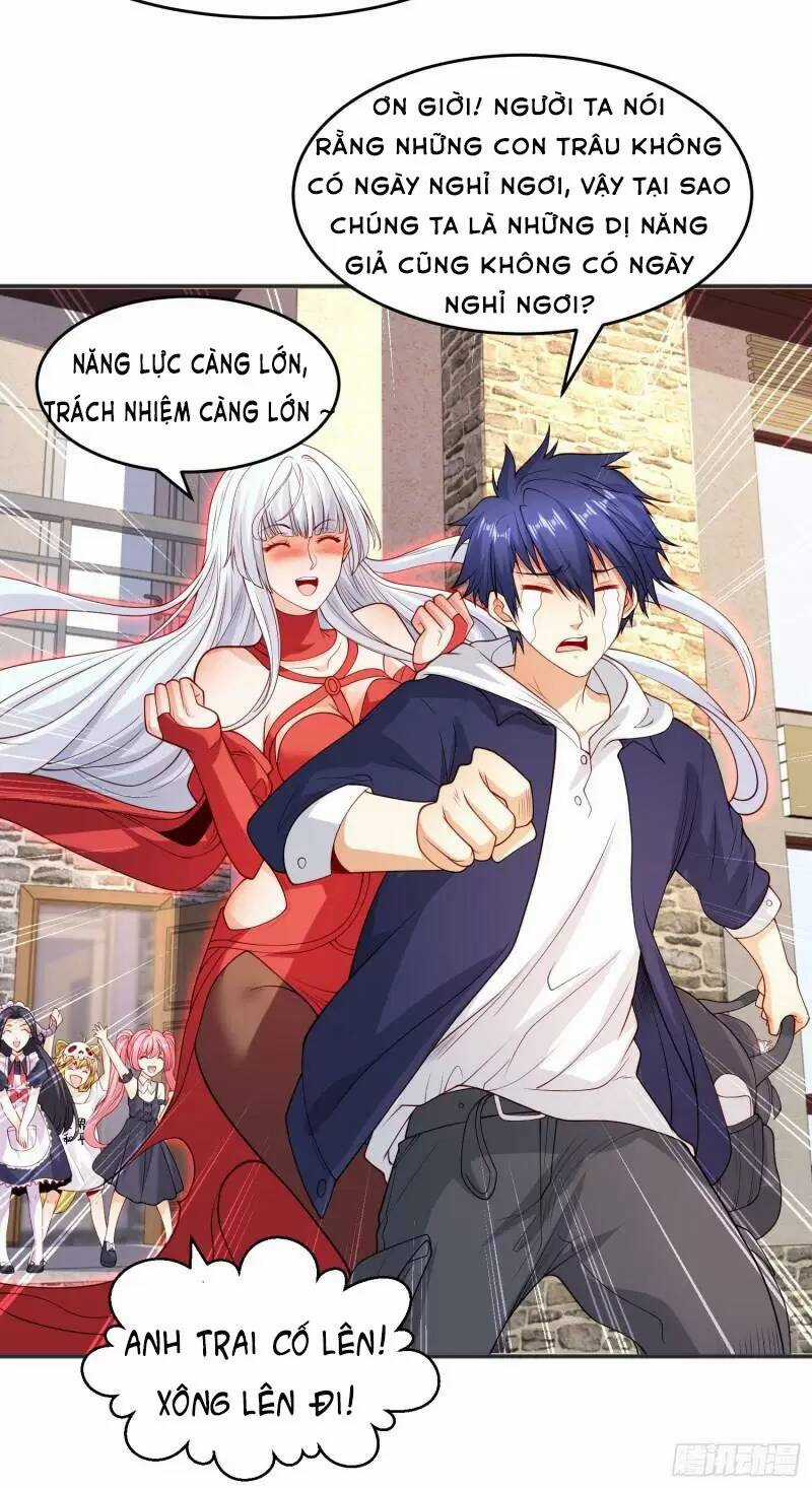 Vô Địch Từ Cưỡng Hôn Ma Nữ Chapter 69 trang 8