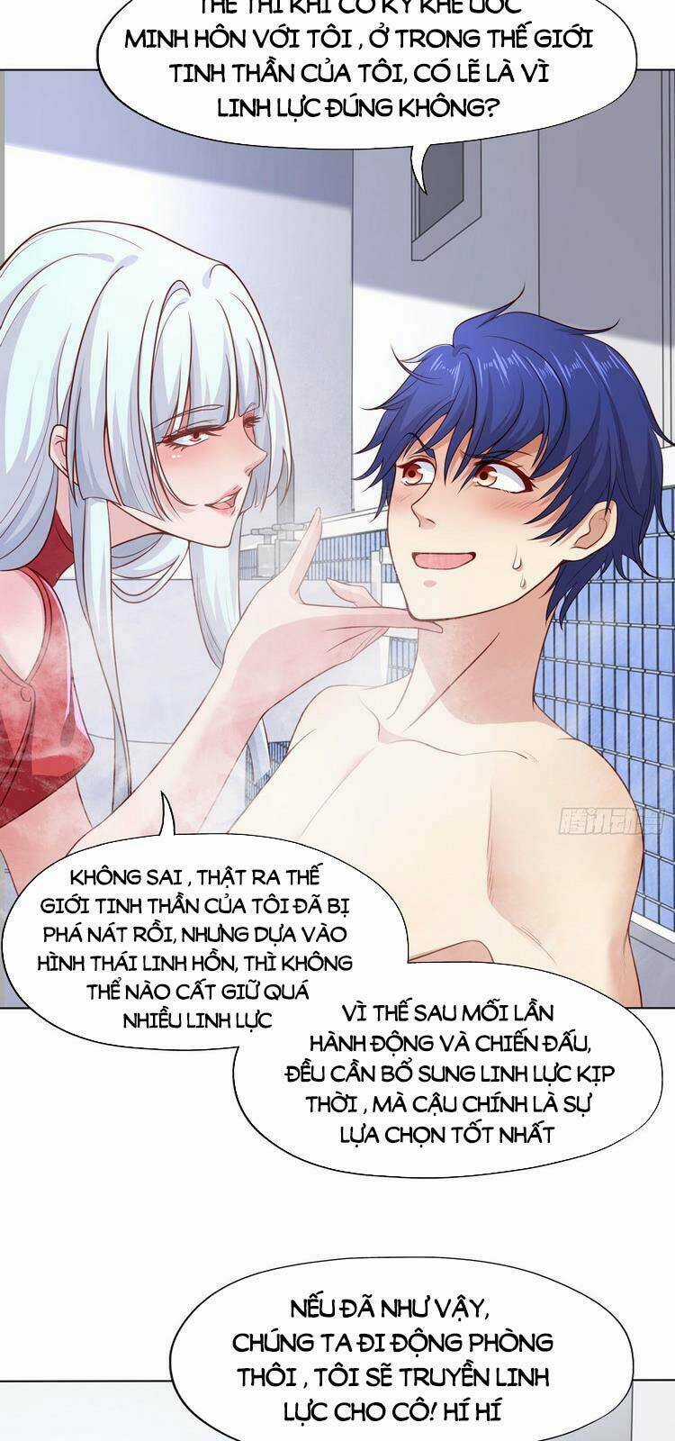 Vô Địch Từ Cưỡng Hôn Ma Nữ Chapter 7 trang 17