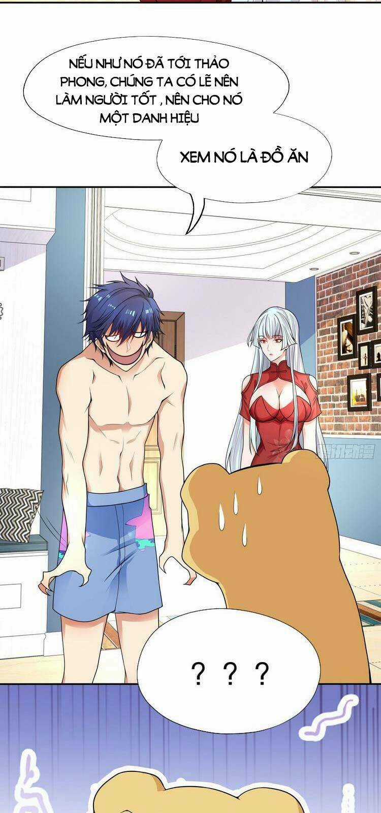 Vô Địch Từ Cưỡng Hôn Ma Nữ Chapter 7 trang 32