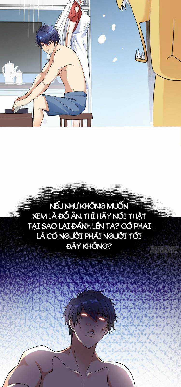 Vô Địch Từ Cưỡng Hôn Ma Nữ Chapter 7 trang 35