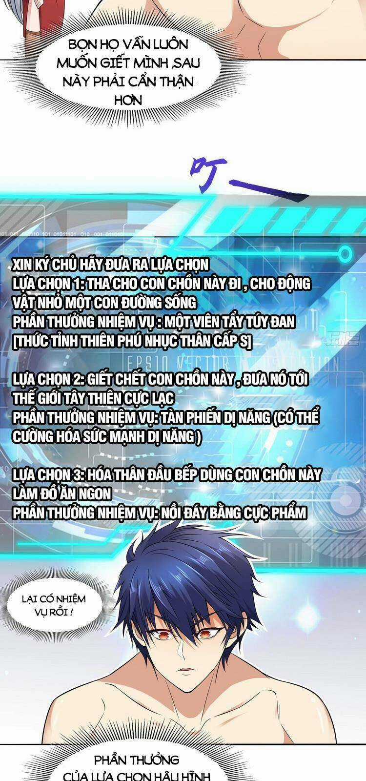 Vô Địch Từ Cưỡng Hôn Ma Nữ Chapter 7 trang 38