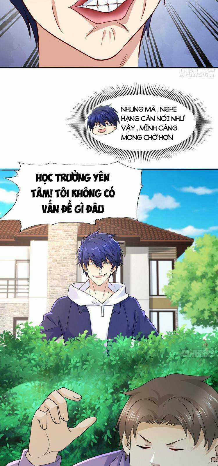 Vô Địch Từ Cưỡng Hôn Ma Nữ Chapter 7 trang 8