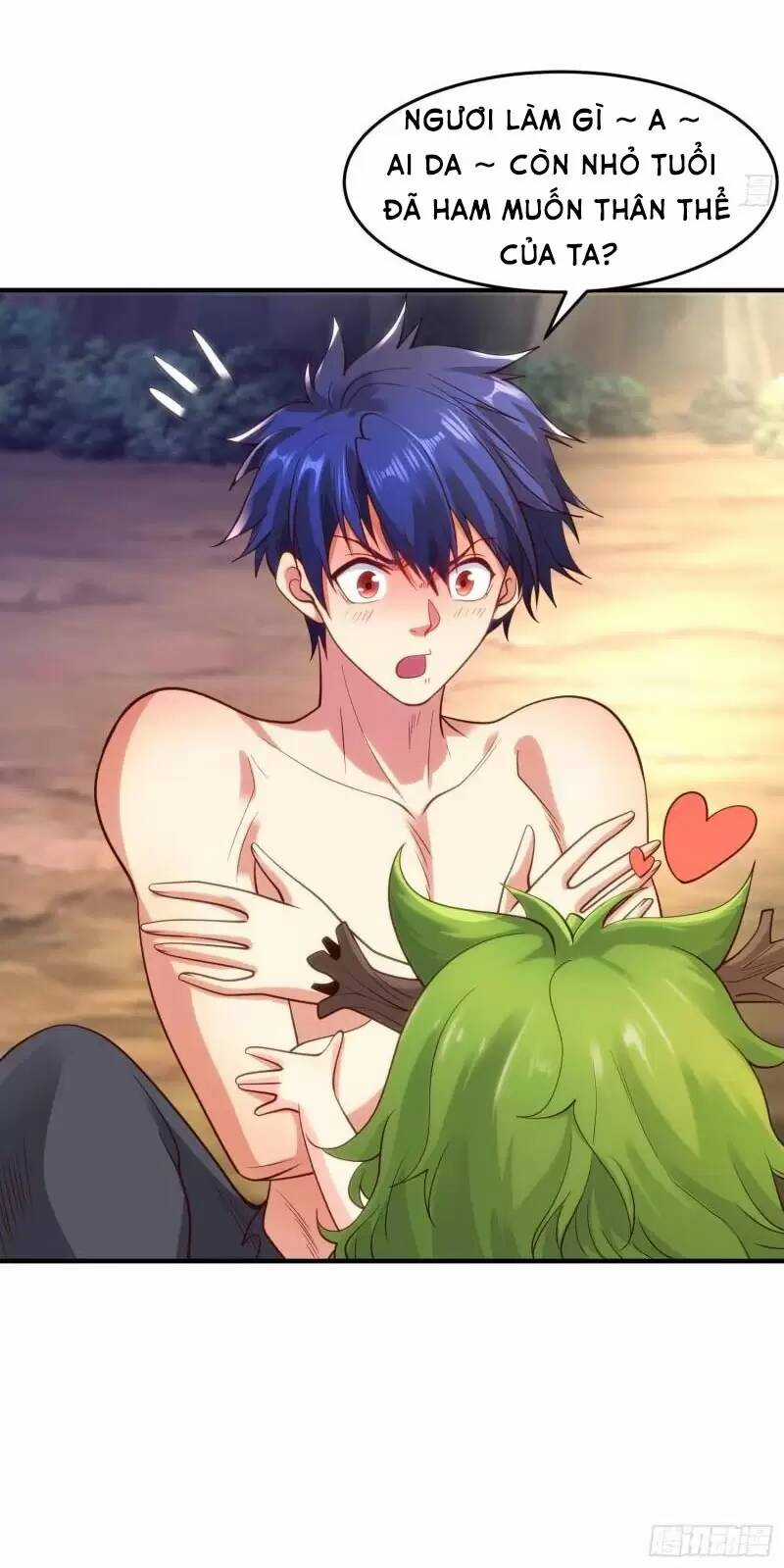 Vô Địch Từ Cưỡng Hôn Ma Nữ Chapter 71 trang 46