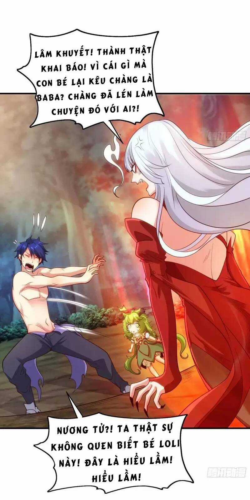 Vô Địch Từ Cưỡng Hôn Ma Nữ Chapter 71 trang 50