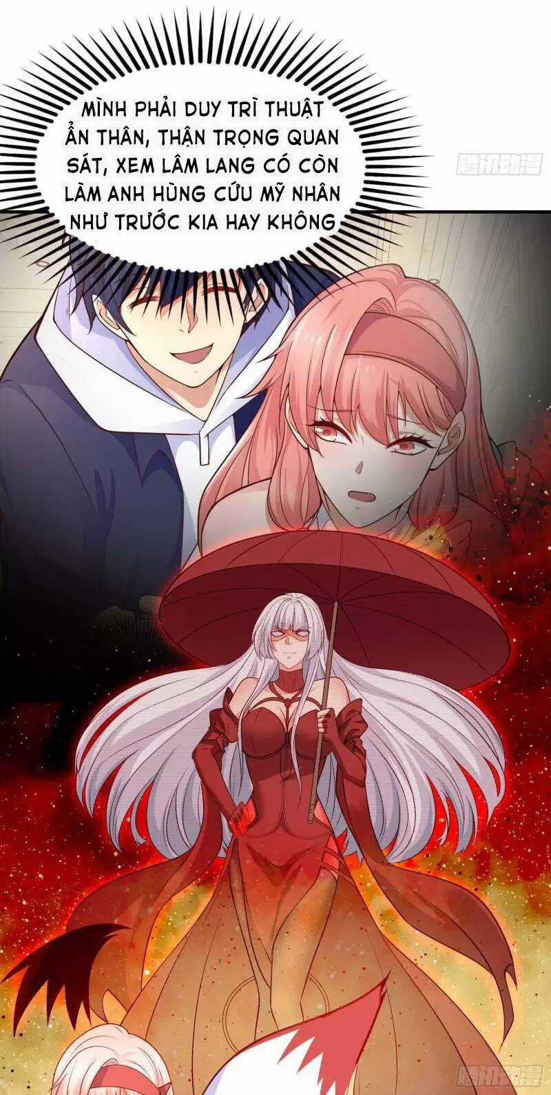 Vô Địch Từ Cưỡng Hôn Ma Nữ Chapter 74 trang 34