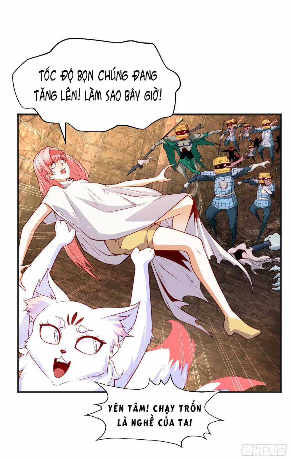 Vô Địch Từ Cưỡng Hôn Ma Nữ Chapter 76 trang 13