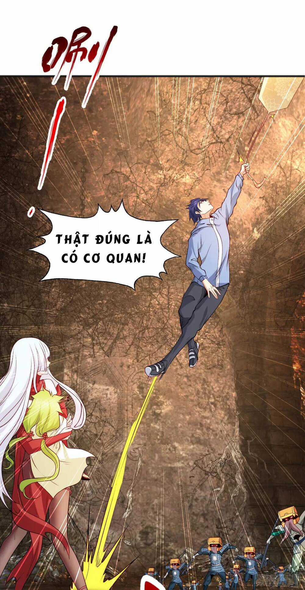 Vô Địch Từ Cưỡng Hôn Ma Nữ Chapter 76 trang 18