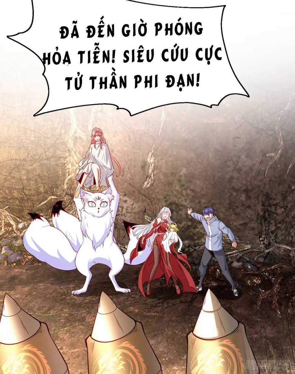 Vô Địch Từ Cưỡng Hôn Ma Nữ Chapter 76 trang 26