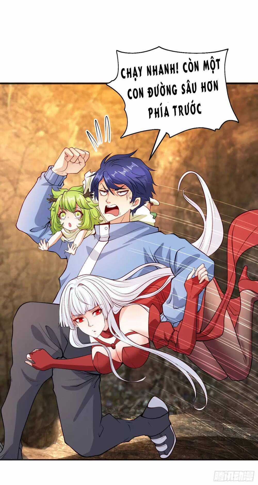 Vô Địch Từ Cưỡng Hôn Ma Nữ Chapter 76 trang 3