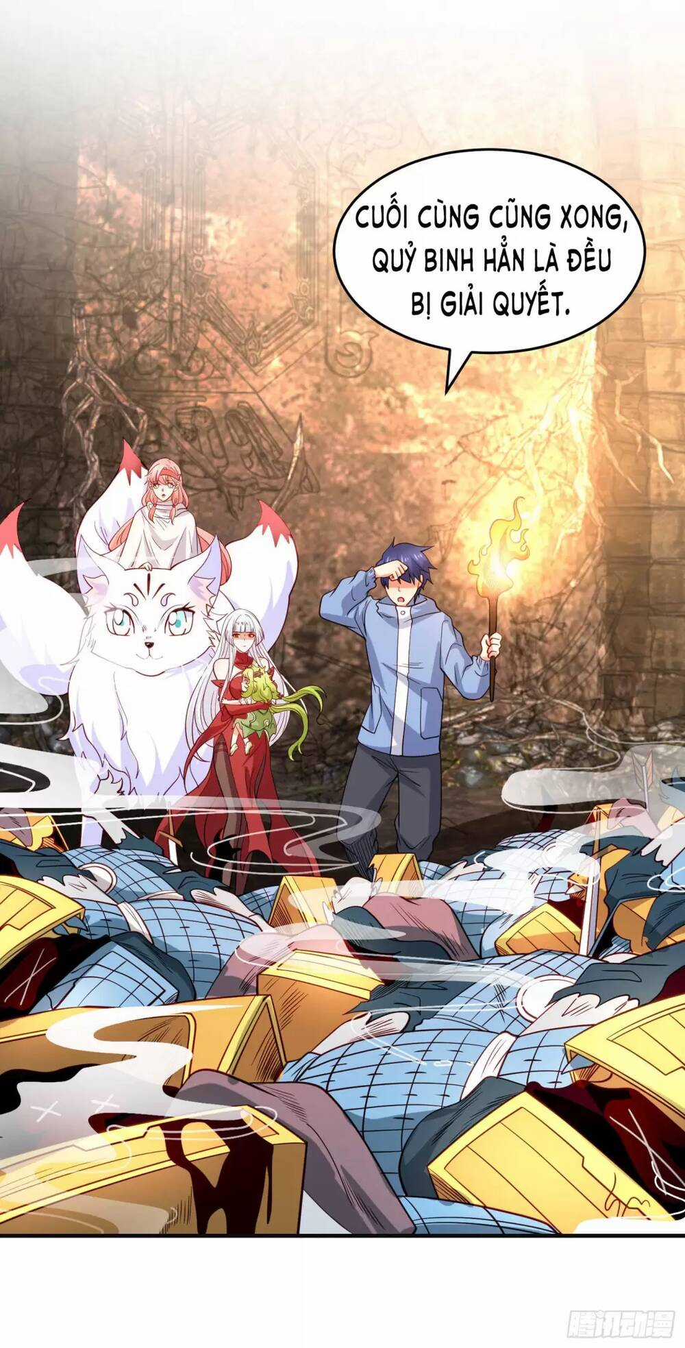 Vô Địch Từ Cưỡng Hôn Ma Nữ Chapter 76 trang 33