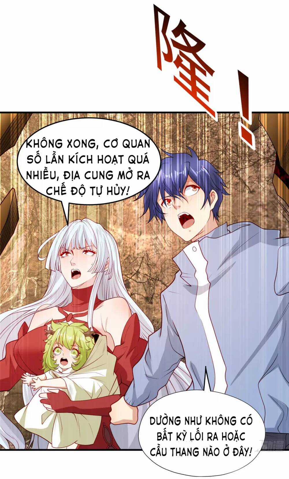 Vô Địch Từ Cưỡng Hôn Ma Nữ Chapter 76 trang 34