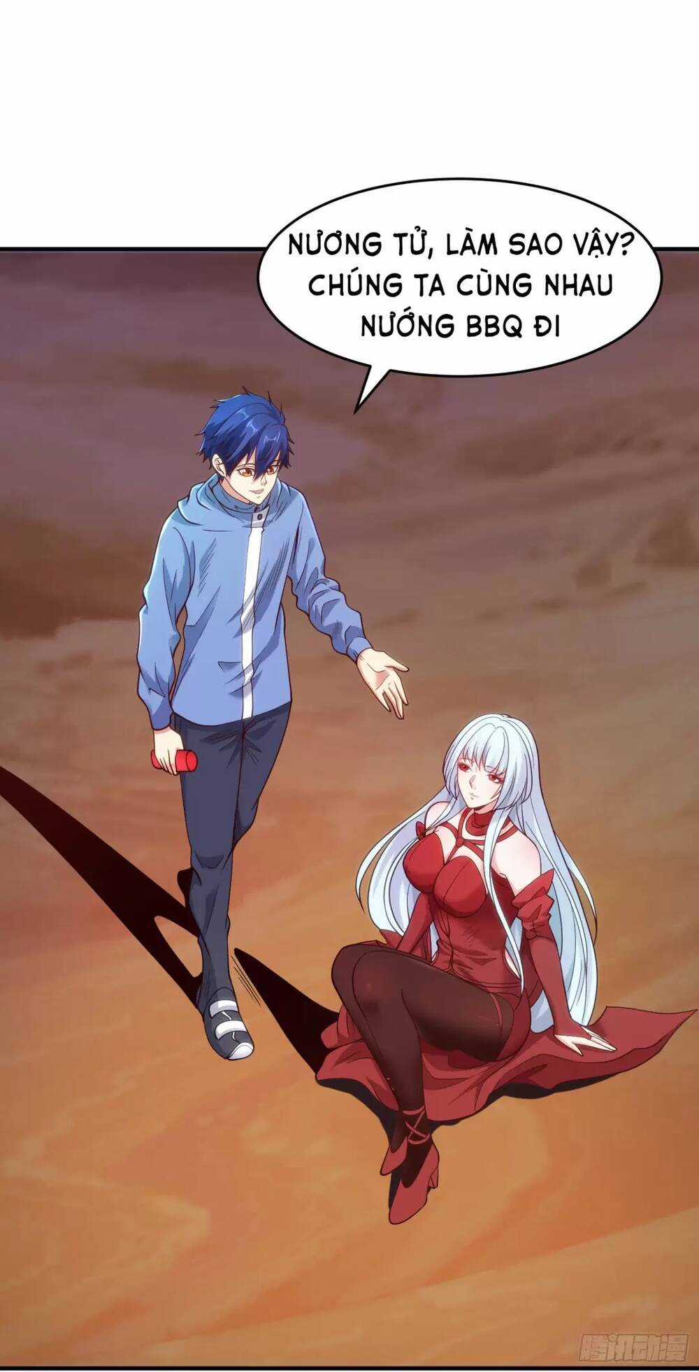 Vô Địch Từ Cưỡng Hôn Ma Nữ Chapter 76 trang 52