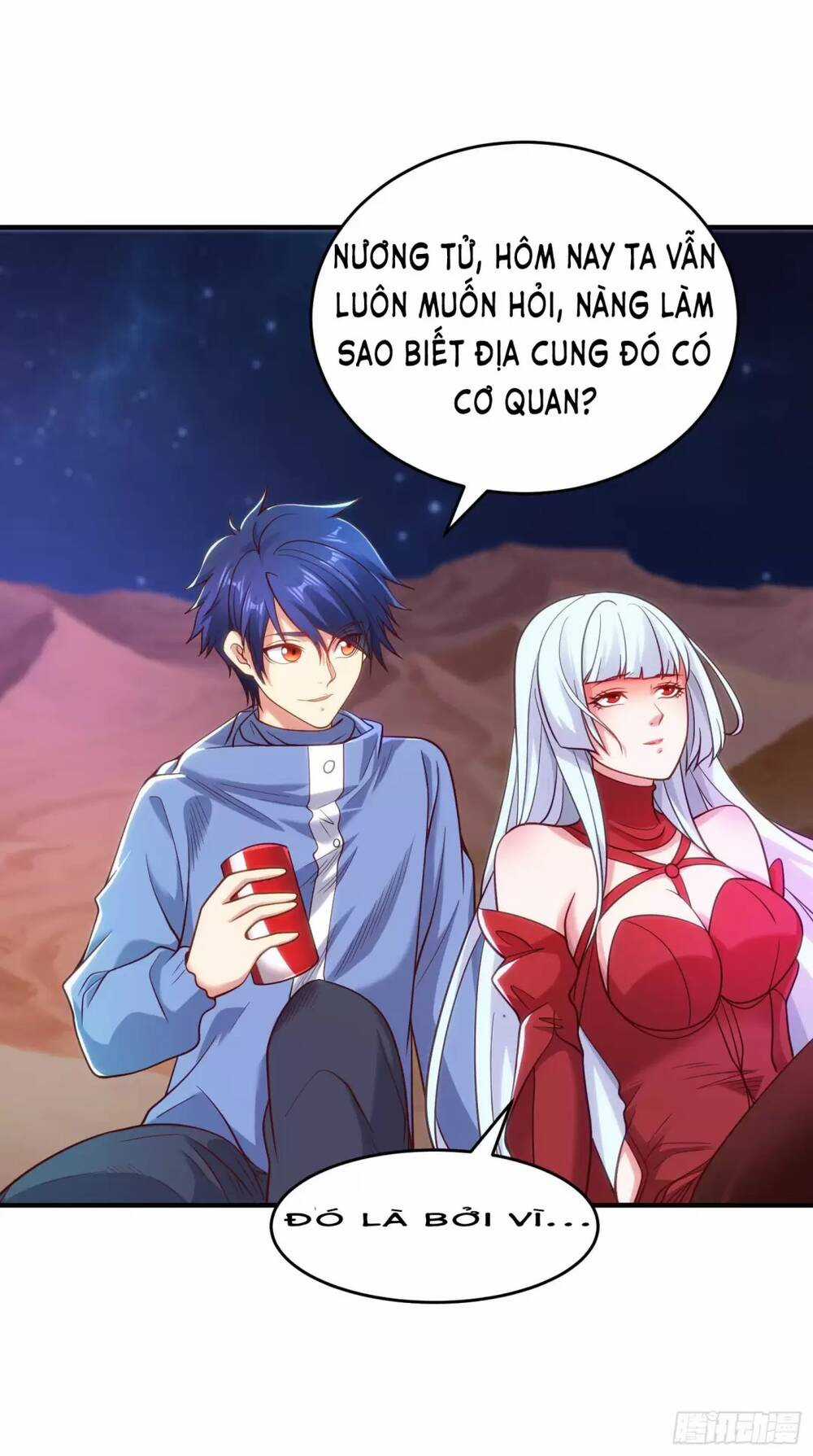 Vô Địch Từ Cưỡng Hôn Ma Nữ Chapter 76 trang 54