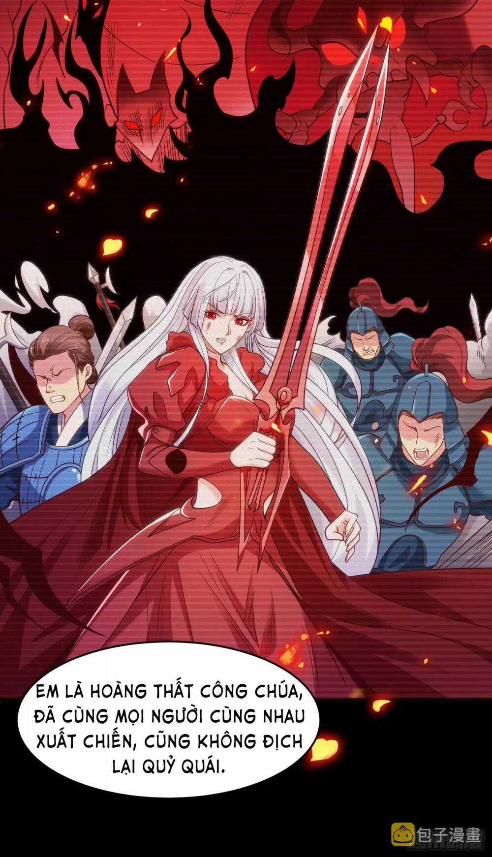 Vô Địch Từ Cưỡng Hôn Ma Nữ Chapter 76 trang 60