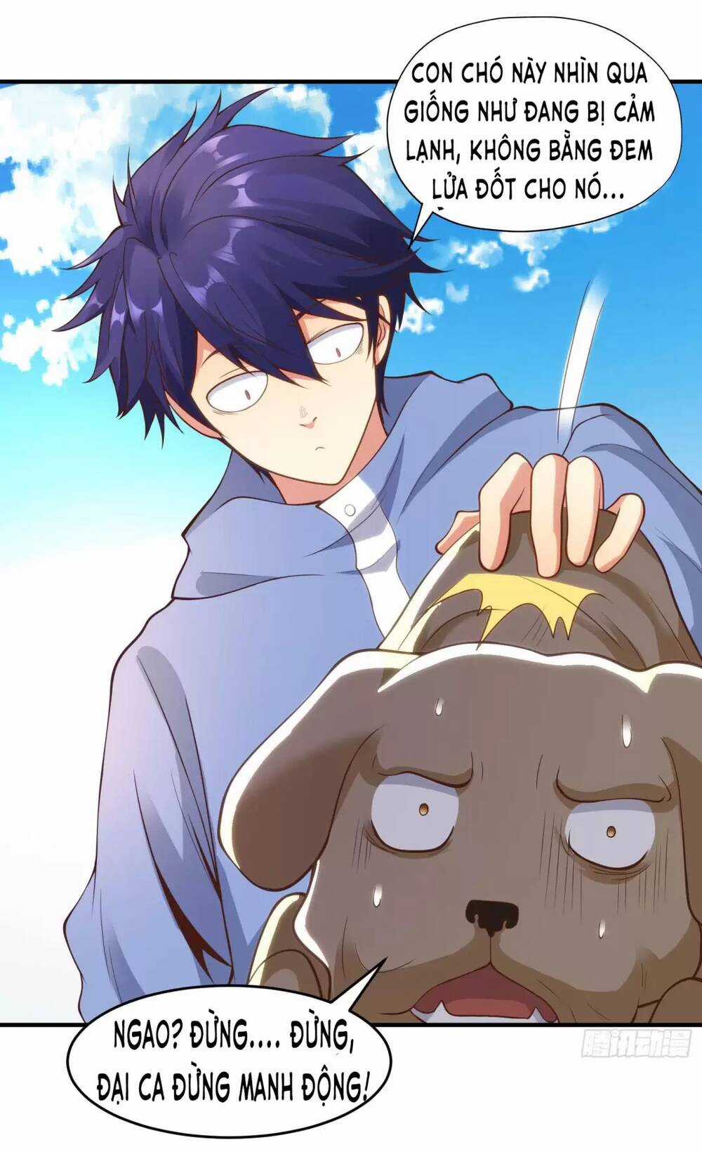 Vô Địch Từ Cưỡng Hôn Ma Nữ Chapter 76 trang 83